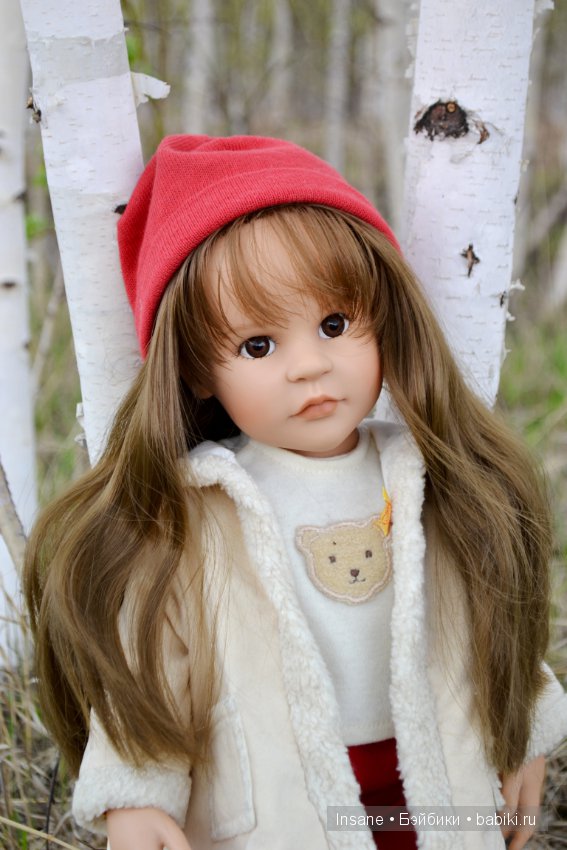 Куколка с характером - Надя от Gotz (фото 7)