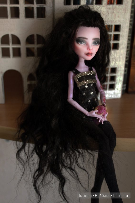 OOAK Розабелла Operetta Monster High (фото 4)