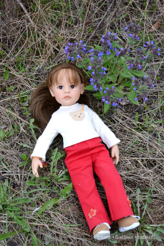 Куколка с характером - Надя от Gotz