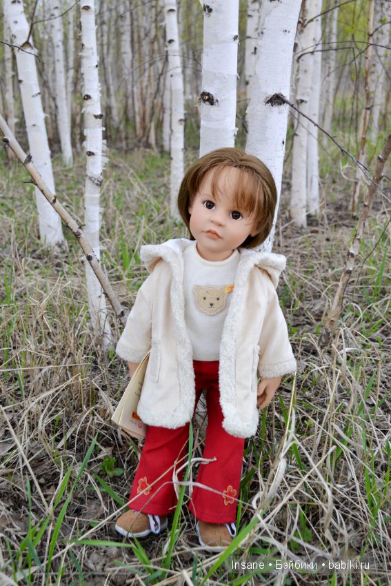 Куколка с характером - Надя от Gotz (фото 2)