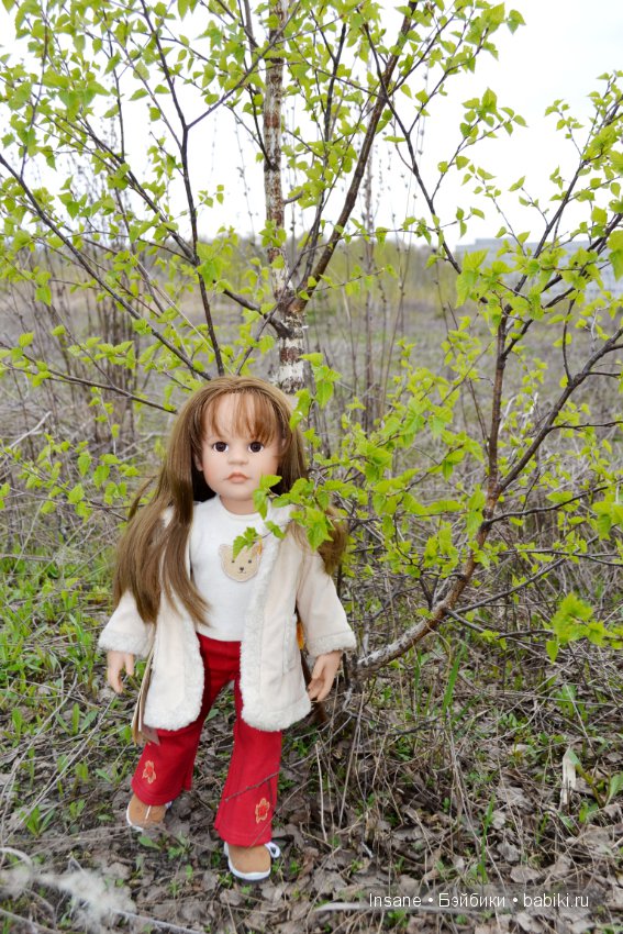 Куколка с характером - Надя от Gotz