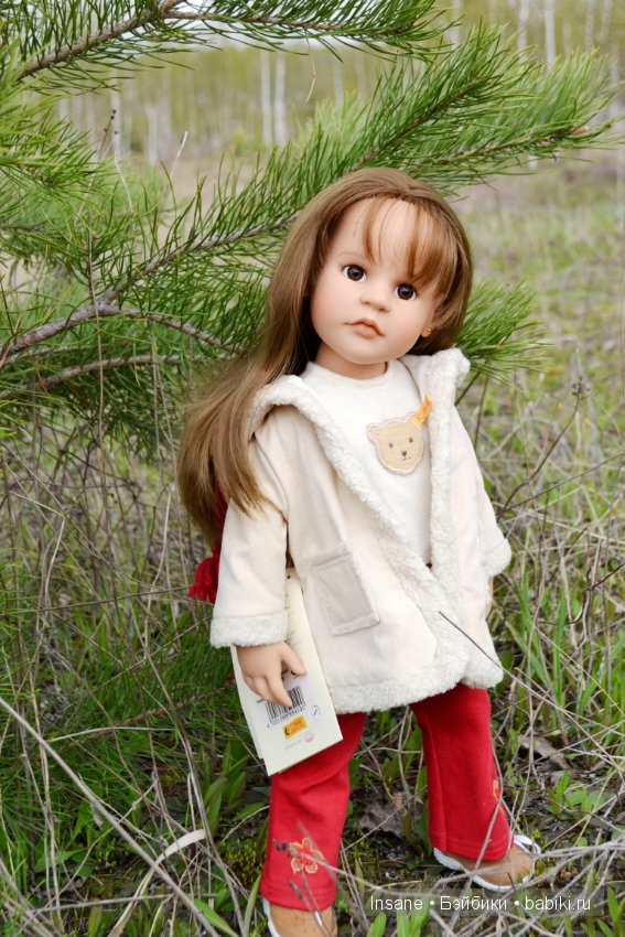 Куколка с характером - Надя от Gotz