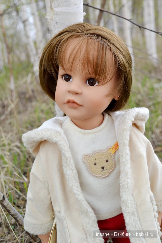 Куколка с характером - Надя от Gotz (фото 4)