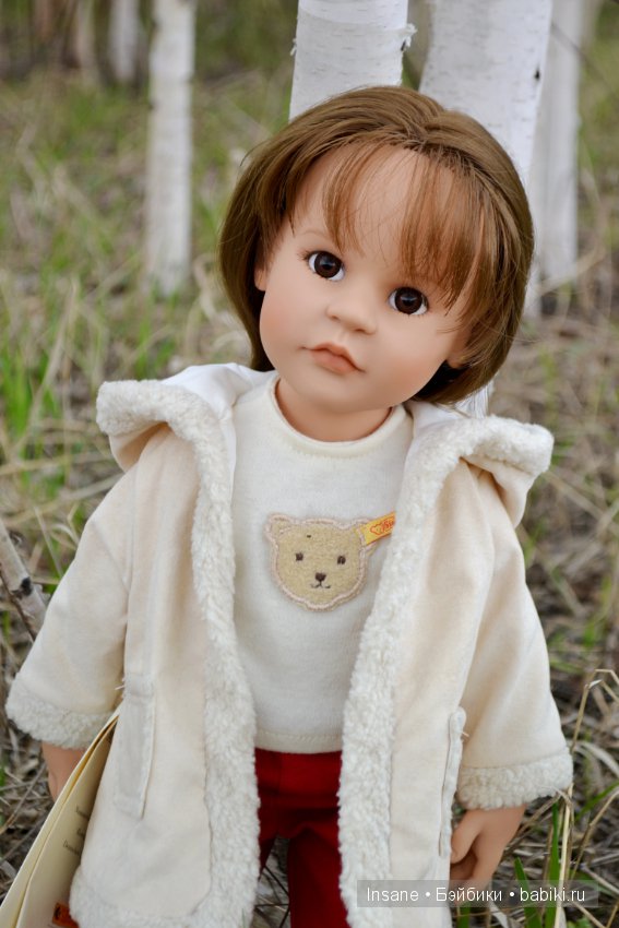 Куколка с характером - Надя от Gotz (фото 3)
