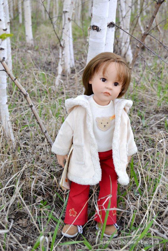 Куколка с характером - Надя от Gotz