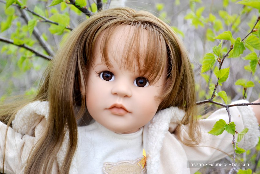 Куколка с характером - Надя от Gotz