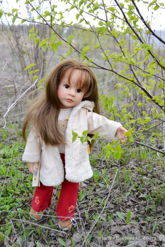 Куколка с характером - Надя от Gotz