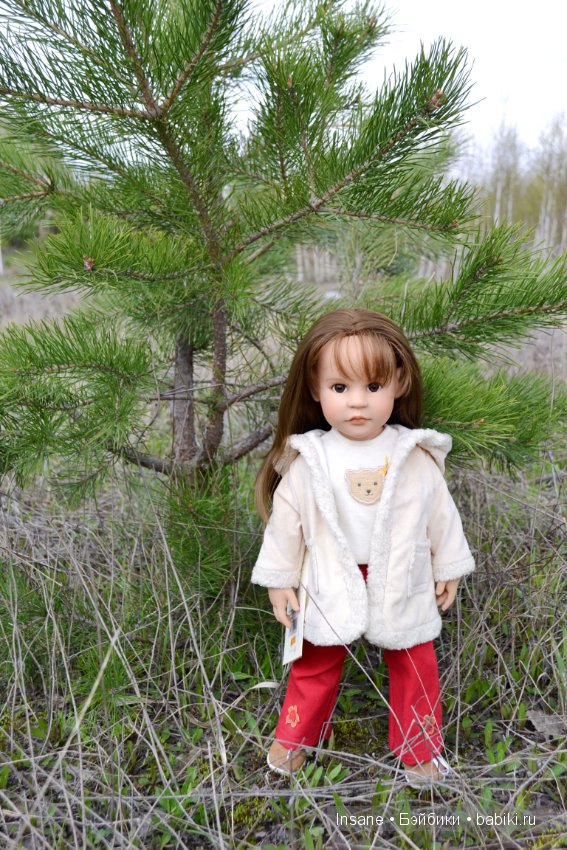 Куколка с характером - Надя от Gotz (фото 10)