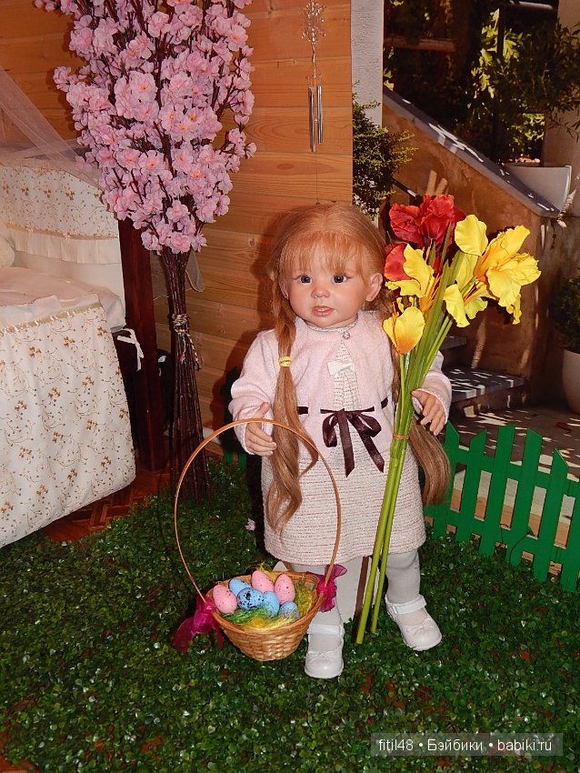 Праздник - самый дорогой — Куклы Реборн (Reborn): домашние фото