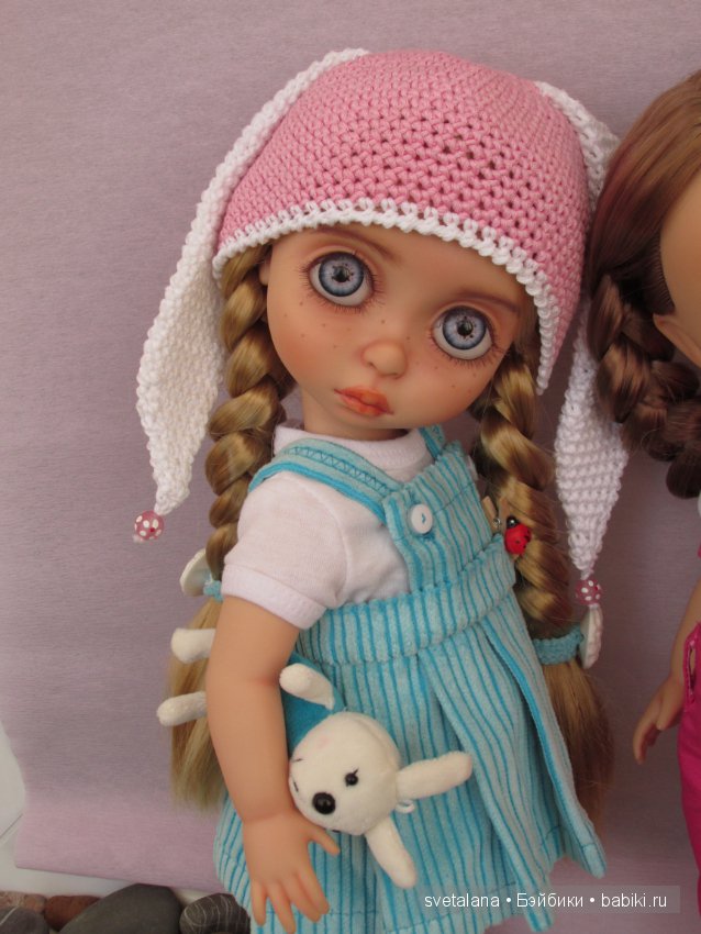 Боня и Буся - ООАК кукол Disney Animators Рапунцель