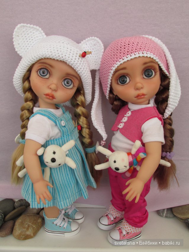 Боня и Буся - ООАК кукол Disney Animators Рапунцель (фото 7)