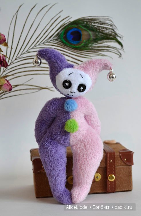 Что то странное пришло — Текстильные игрушки и примитивы: кофейные (фото 2)