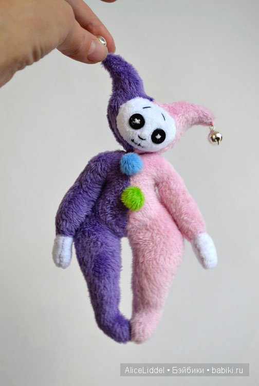 Что то странное пришло — Текстильные игрушки и примитивы: кофейные (фото 5)