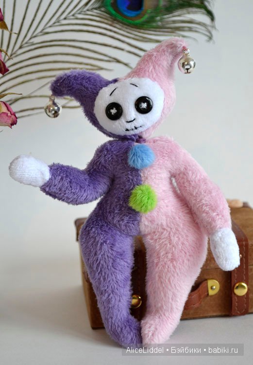 Что то странное пришло — Текстильные игрушки и примитивы: кофейные