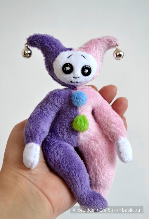 Что то странное пришло — Текстильные игрушки и примитивы: кофейные (фото 4)