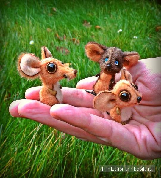 Авторские игрушки Melanie Meulenberg-Ansems