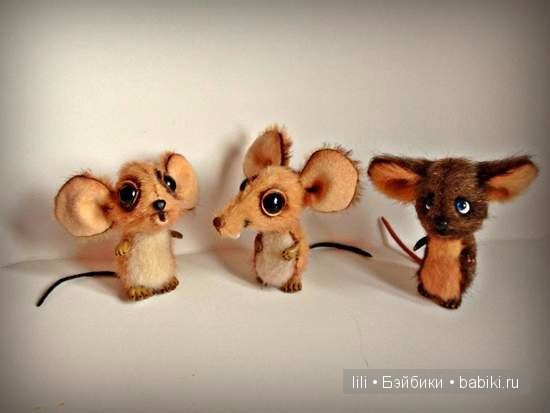 Авторские игрушки Melanie Meulenberg-Ansems