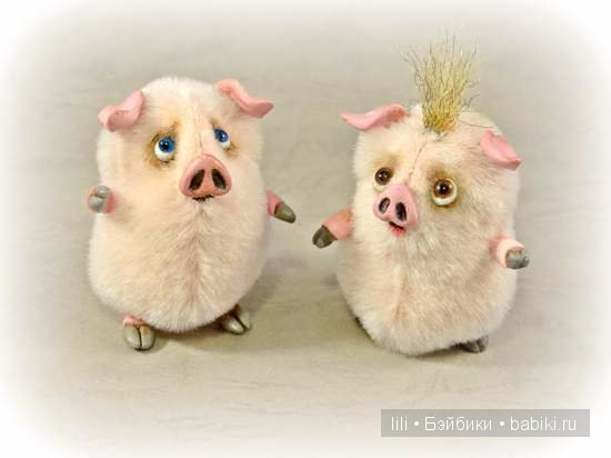 Авторские игрушки Melanie Meulenberg-Ansems (фото 7)