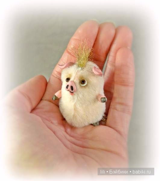 Авторские игрушки Melanie Meulenberg-Ansems (фото 5)