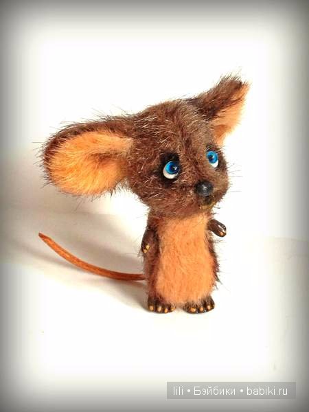 Авторские игрушки Melanie Meulenberg-Ansems