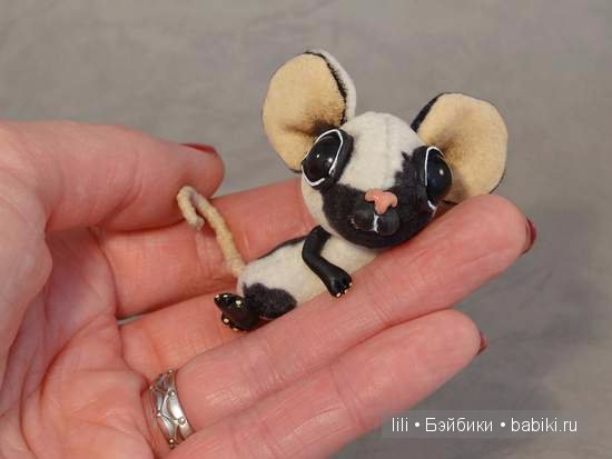 Авторские игрушки Melanie Meulenberg-Ansems