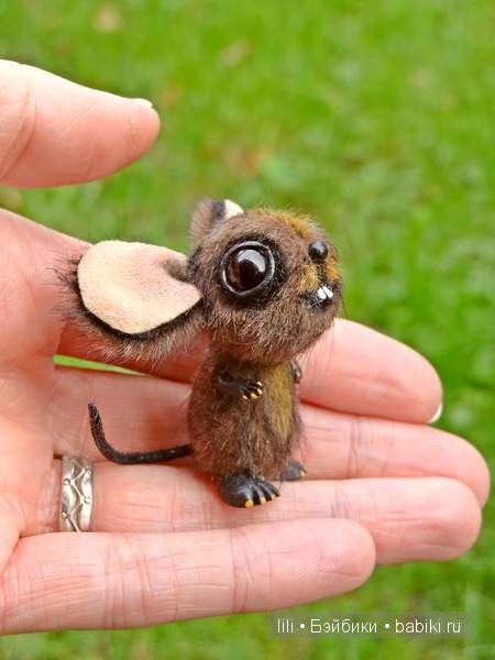 Авторские игрушки Melanie Meulenberg-Ansems