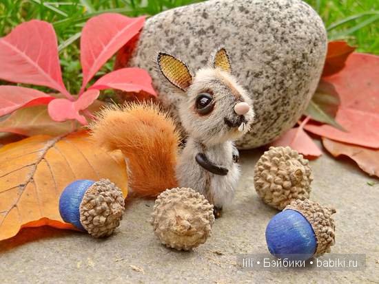 Авторские игрушки Melanie Meulenberg-Ansems