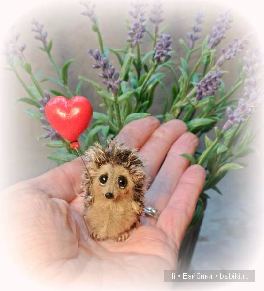 Авторские игрушки Melanie Meulenberg-Ansems (фото 10)