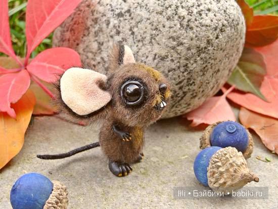 Авторские игрушки Melanie Meulenberg-Ansems