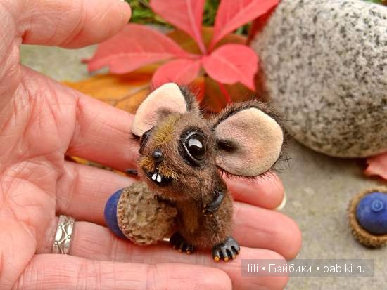 Авторские игрушки Melanie Meulenberg-Ansems