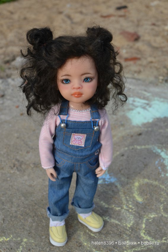 Жизнь в движении. Кукла Paola Reina ООАК