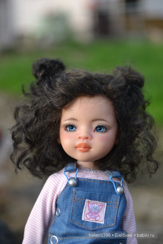 Жизнь в движении. Кукла Paola Reina ООАК (фото 5)