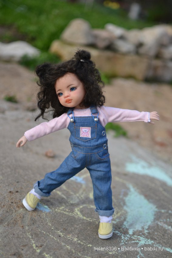 Жизнь в движении. Кукла Paola Reina ООАК (фото 3)