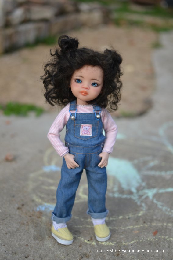 Жизнь в движении. Кукла Paola Reina ООАК (фото 2)