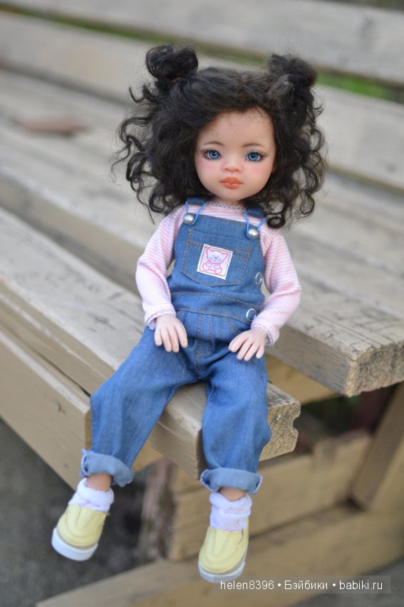 Жизнь в движении. Кукла Paola Reina ООАК (фото 6)