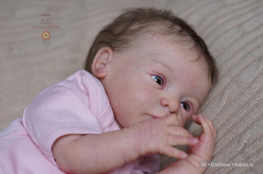 Моя малышка реборн Lindea (фото 10)