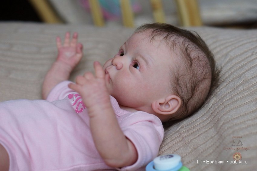 Моя малышка реборн Lindea (фото 4)