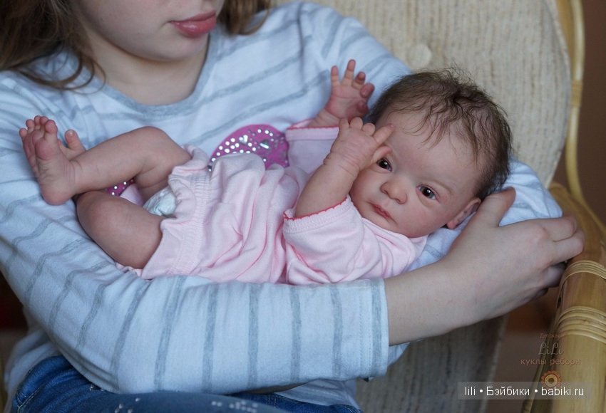 Моя малышка реборн Lindea