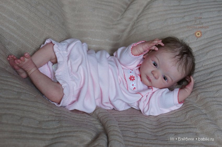 Моя малышка реборн Lindea