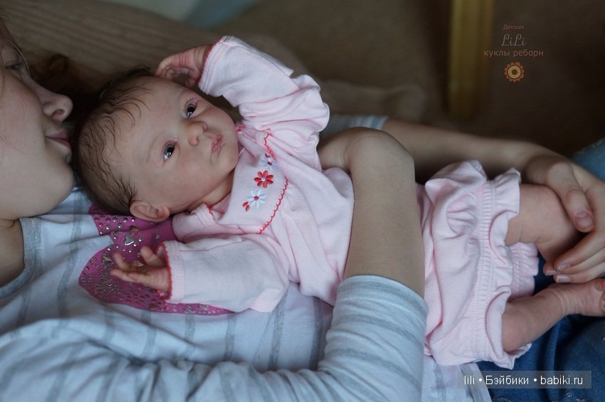 Моя малышка реборн Lindea