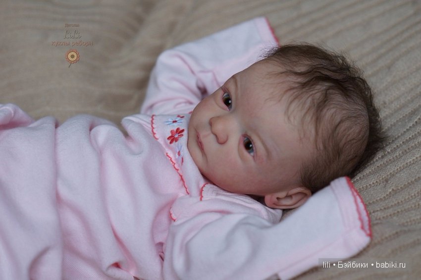 Моя малышка реборн Lindea