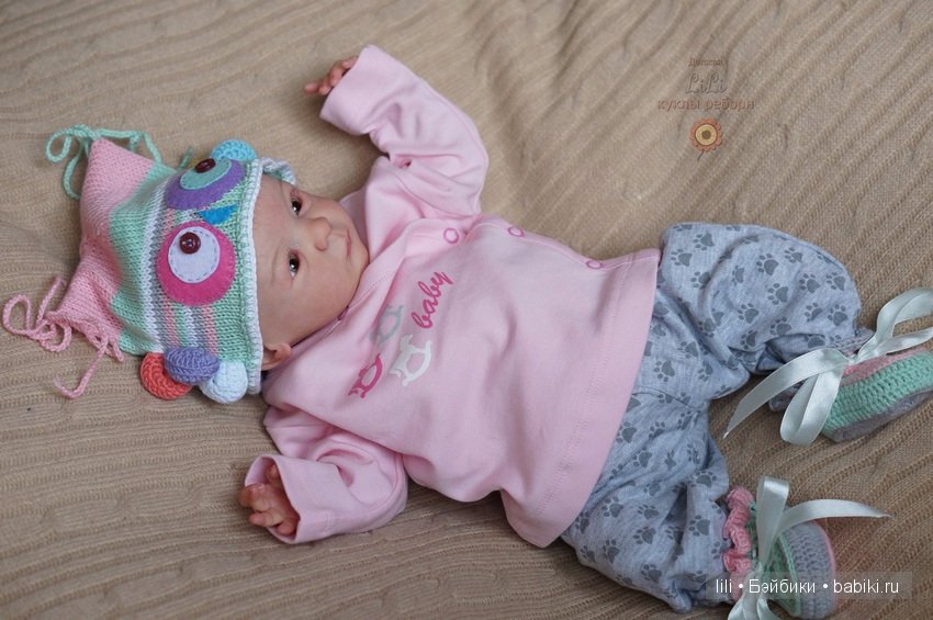 Моя малышка реборн Lindea