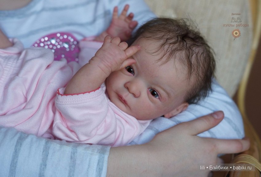 Моя малышка реборн Lindea