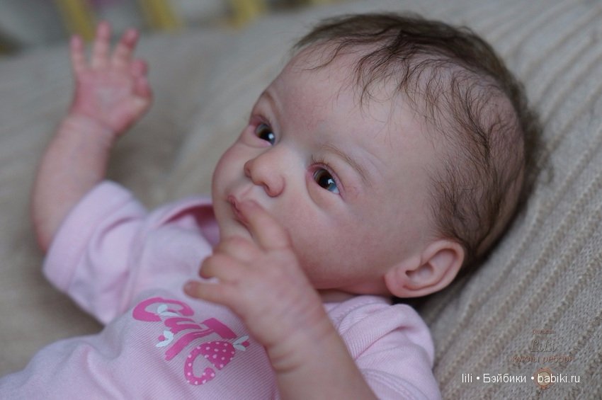 Моя малышка реборн Lindea (фото 2)