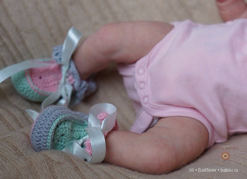 Моя малышка реборн Lindea