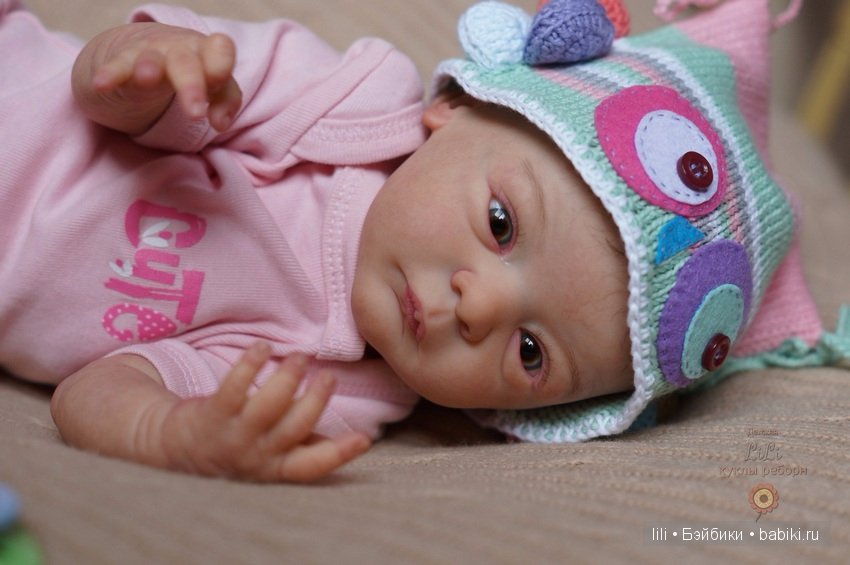 Моя малышка реборн Lindea