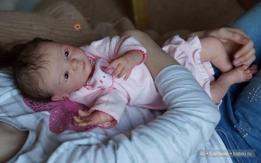 Моя малышка реборн Lindea