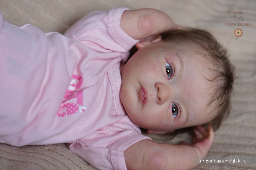Моя малышка реборн Lindea