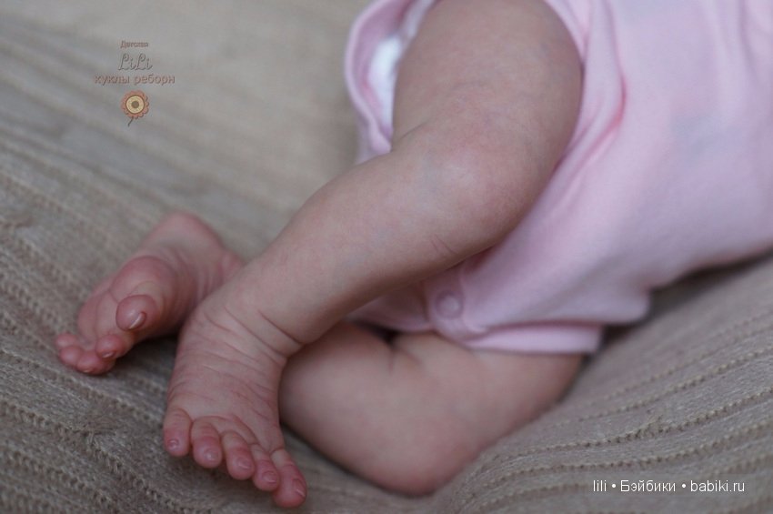 Моя малышка реборн Lindea