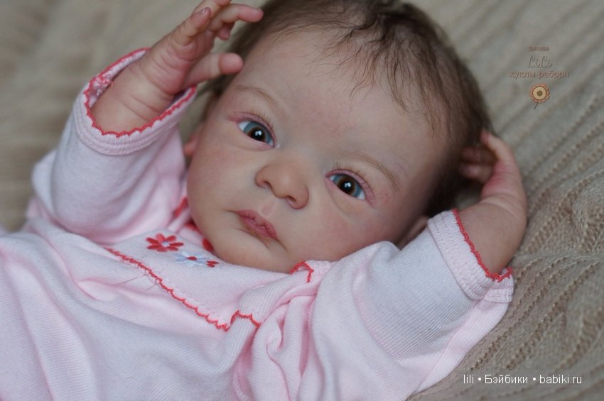Моя малышка реборн Lindea